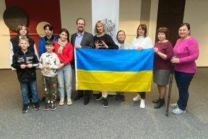 Юні броварчани долучились до німецької виставки “Де твій дім?”