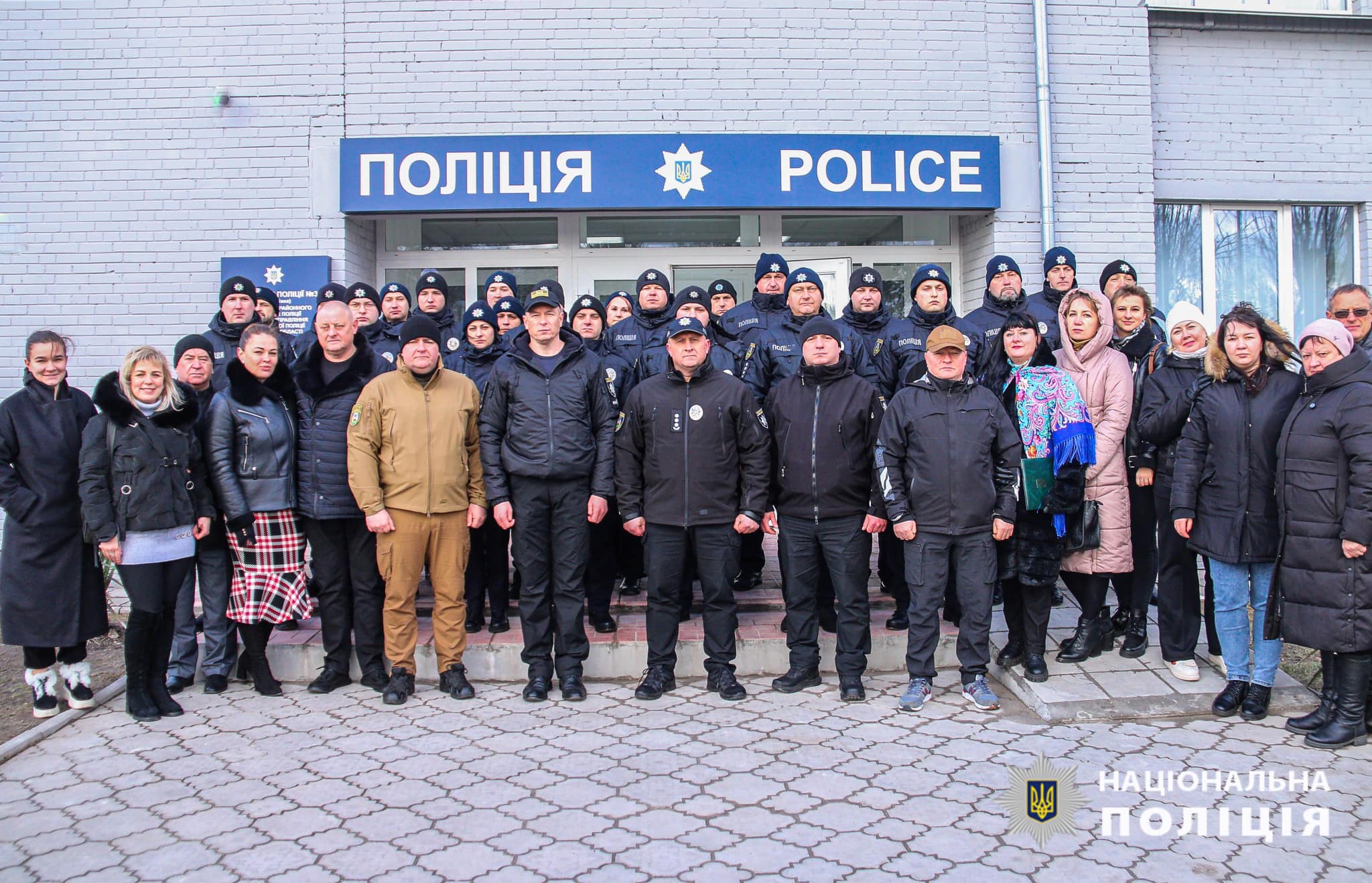 На Фастівщині у Калинівській громаді запрацювало нове відділення поліції