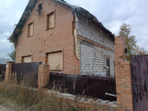 У Гостомелі 100 будинків лишаються не відновленими через недобросовісних підрядників, - Держаудитслужба (фото)