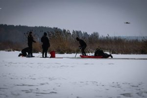 Рятувальники знайшли тіло хлопчика, який потонув у заплаві в Козаровичах