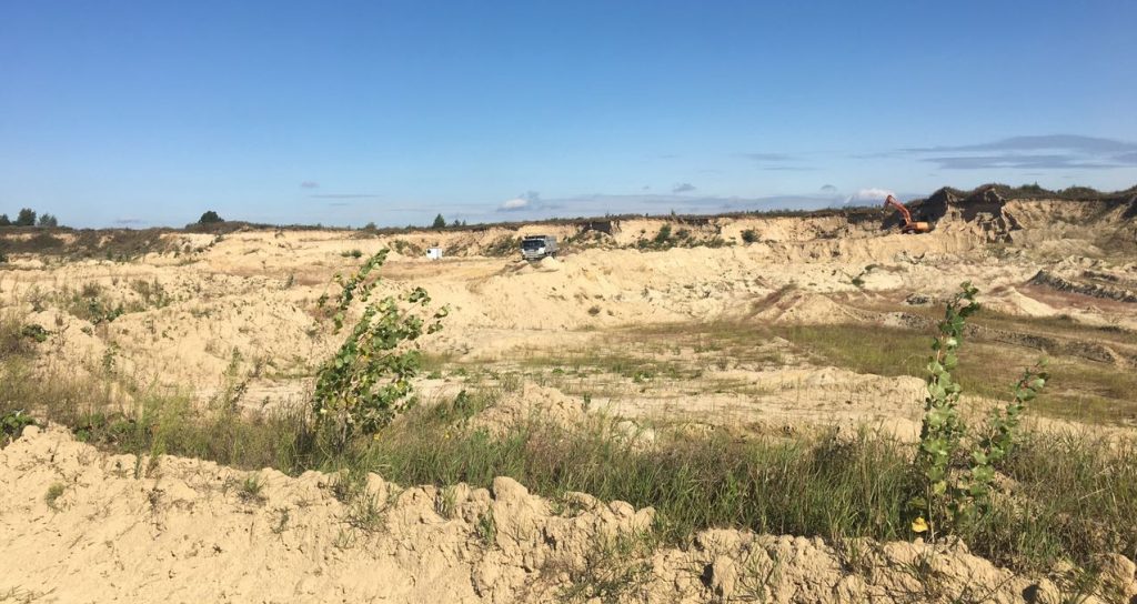 У Гартівському родовищі під Борисполем можна буде знову видобувати пісок (наказ)