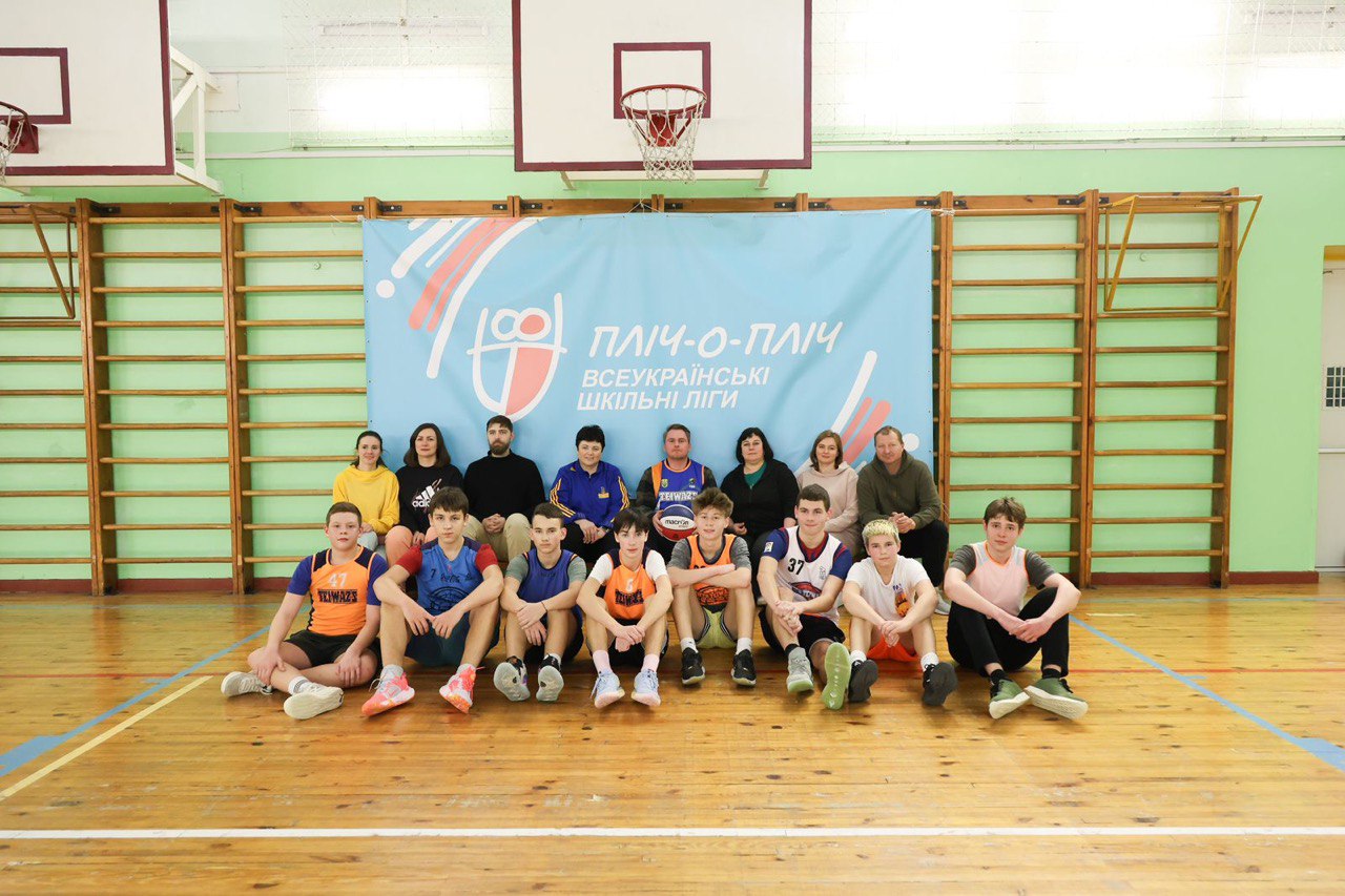 На Київщині у 342 школах розпочалися змагання Всеукраїнських шкільних ліг пліч-о-пліч