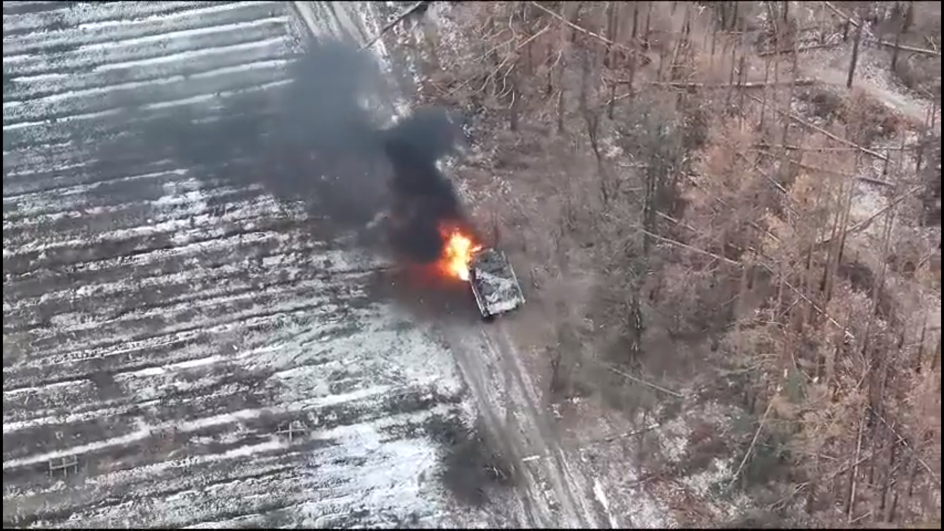 Волинські тероборонівці підсмажили на Луганщині ще одну ворожу “мотолигу” (відео)