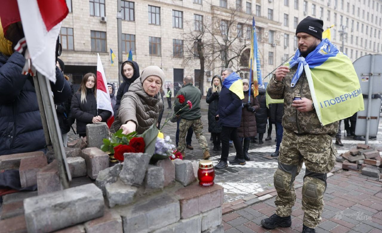 У неділю в Києві вшанують загиблих Героїв Небесної Сотні “Ходою пам’яті”