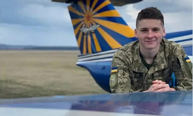 Загинув 23-річний пілот Владислав Залістовський з позивним Blue Helmet