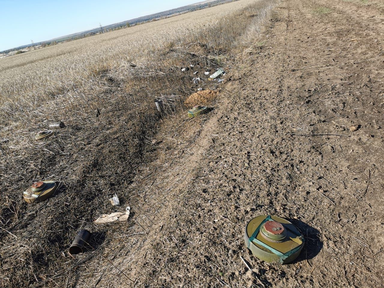 Продовж грудня підрозділи з розмінування ДССТ виявили та знешкодили 6171 вибухонебезпечний предмет (фото)