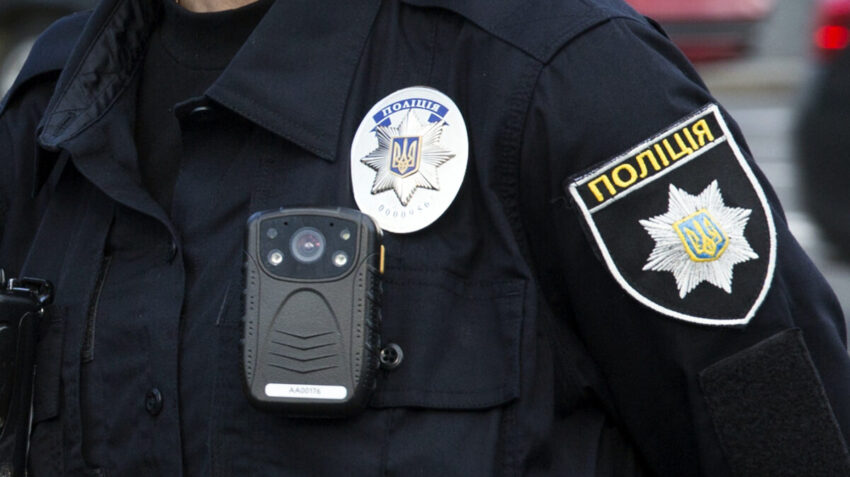 Поліція охорони Києва витратить 8,6 млн гривень на нагрудні камери копів