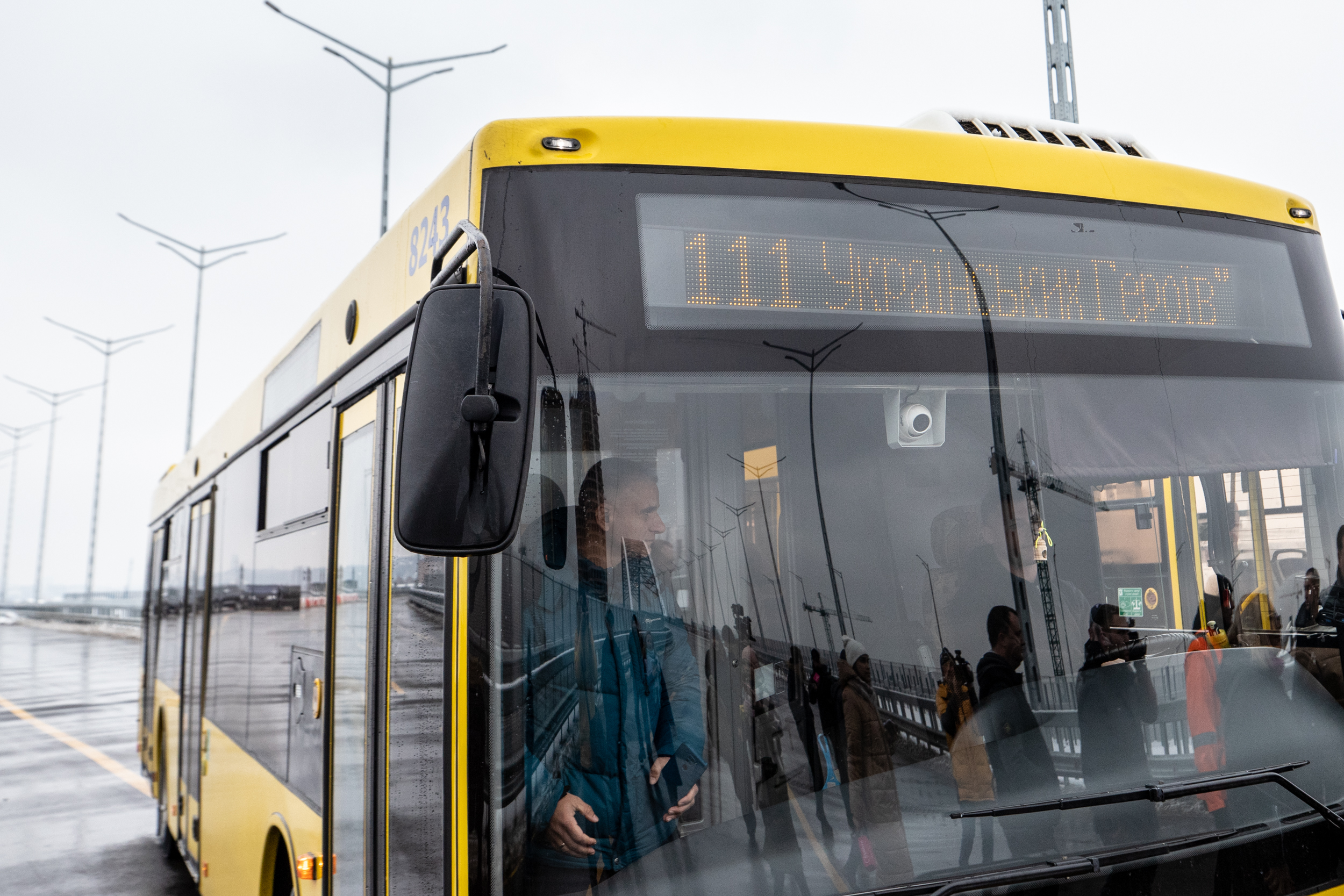 Від суботи столичні автобуси № 111 продовжать курсувати до Дарницької площі (схема)