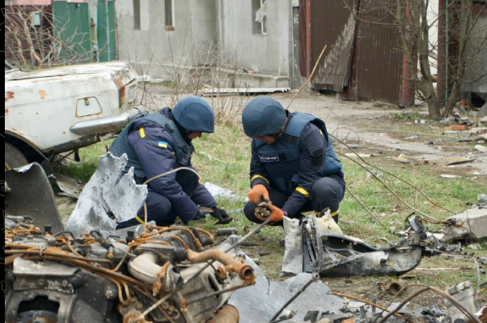 У Бучанському районі 17 січня можливо буде чутно звуки вибухів