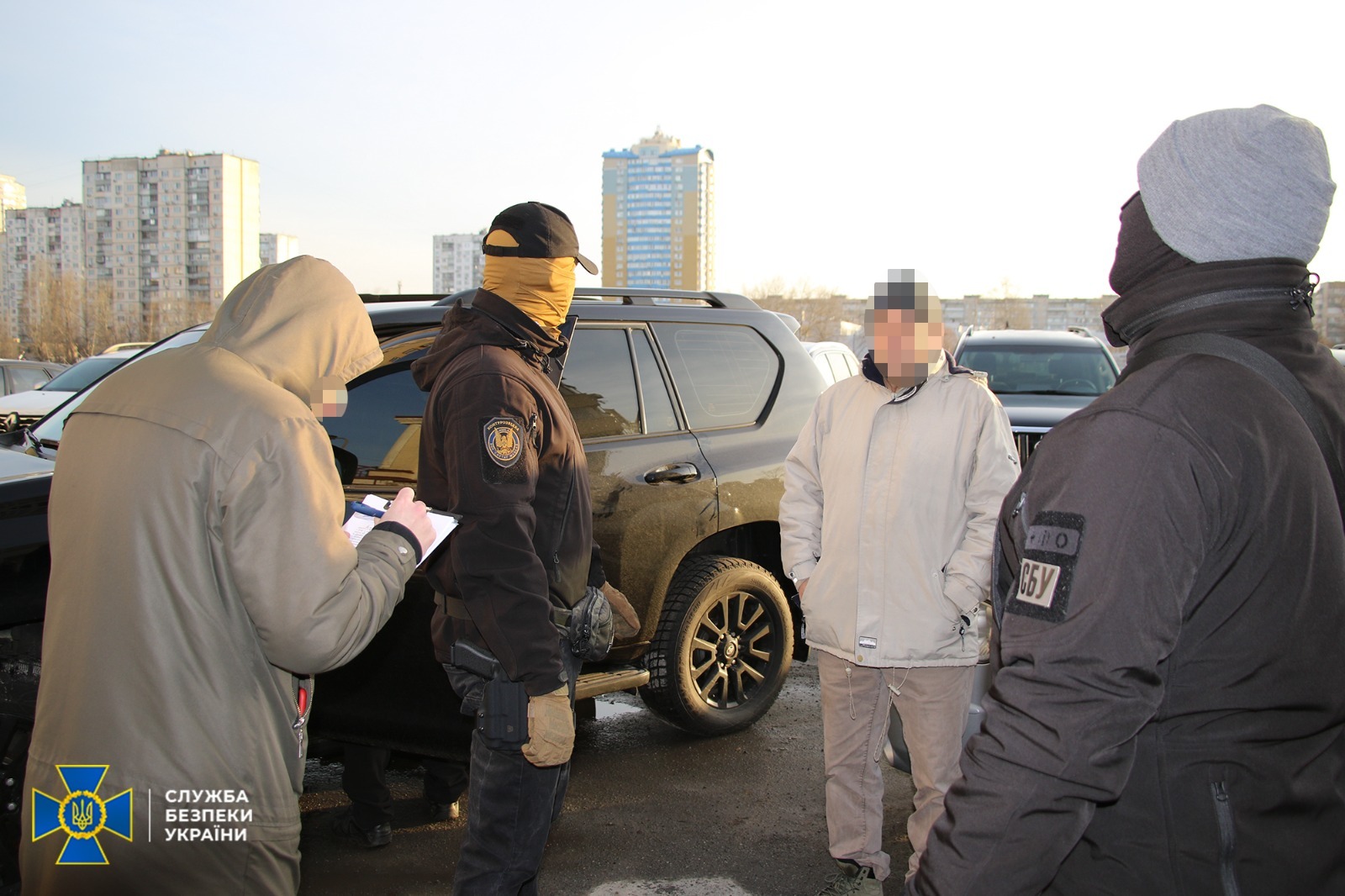 У Києві затримали ексчиновника Держкомрезерву, який працював на фсб
