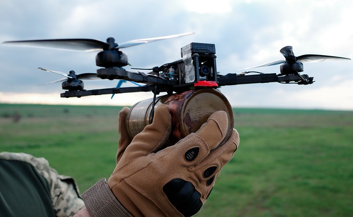У Тетіївській громаді хочуть відкрити курси операторів FPV-дронів