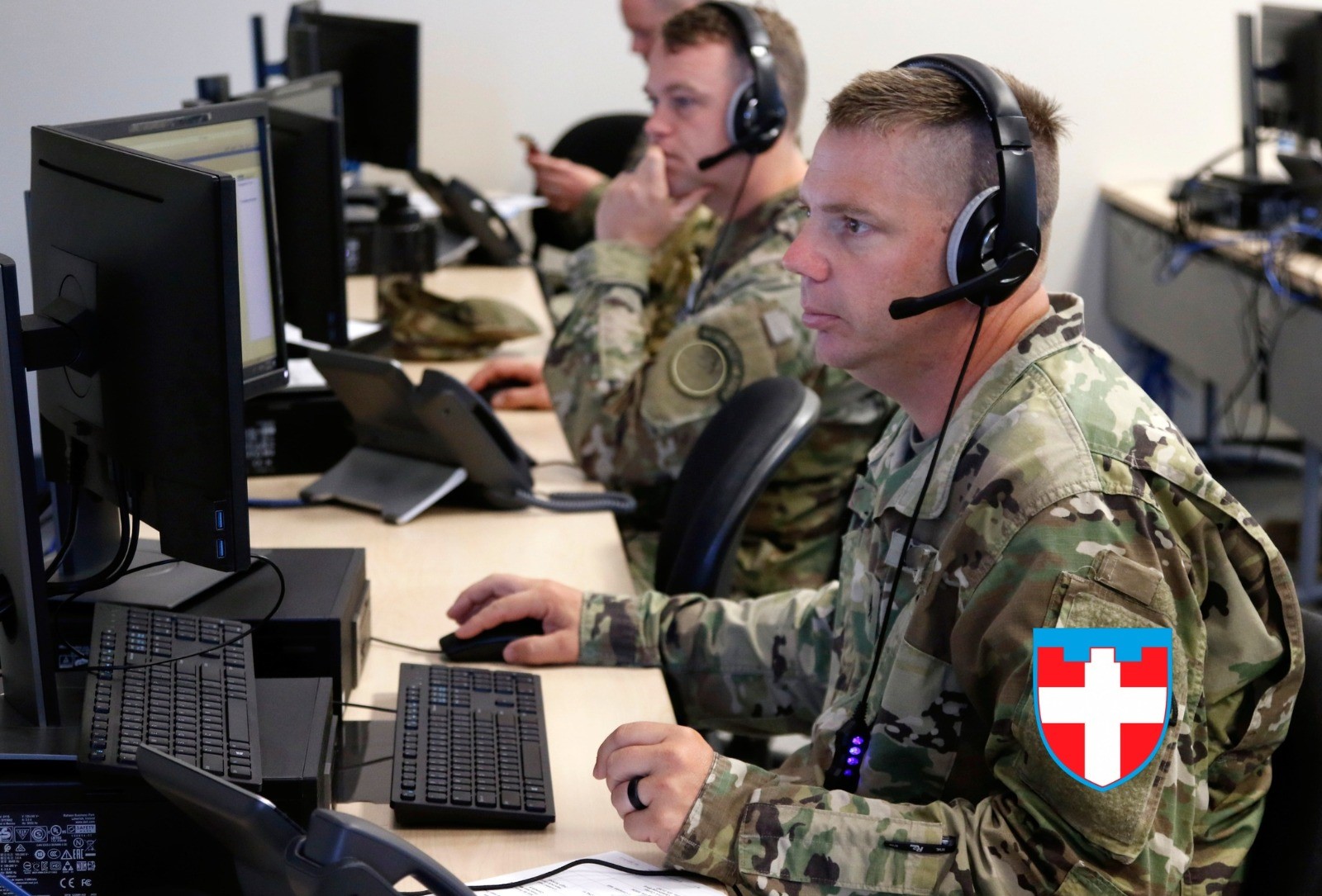 Волинська 100 бригада ТрО оголошує набір на службу в інформаційно-телекомунікаційному підрозділі