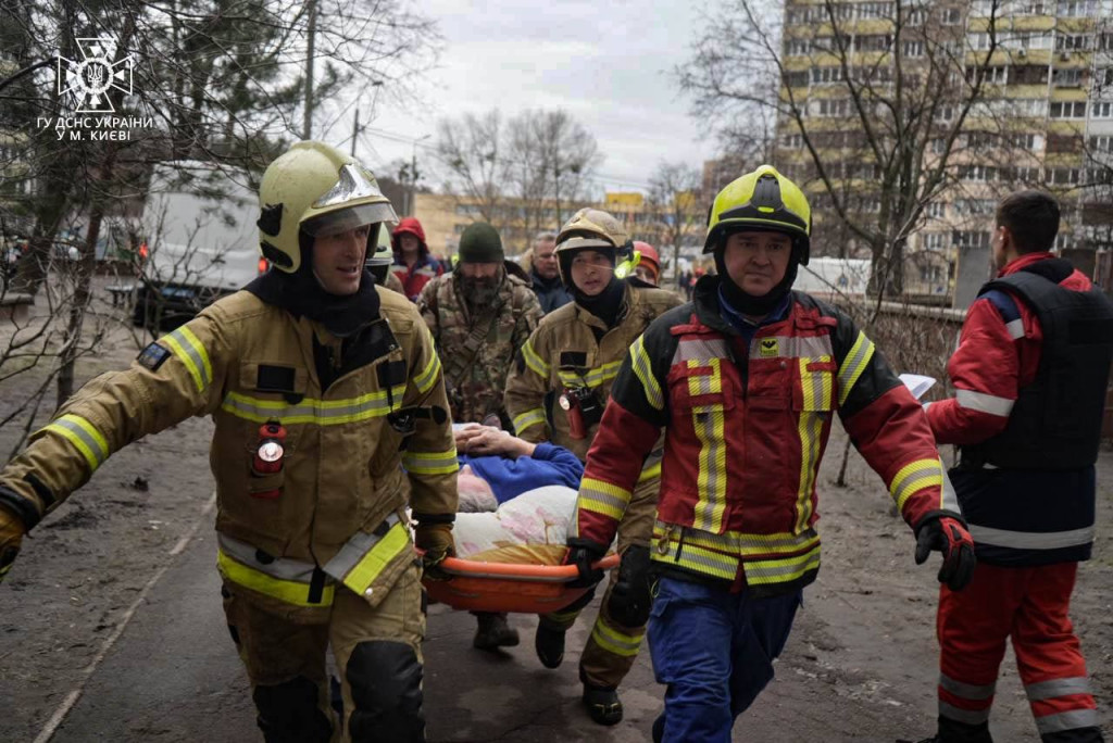 Число жертв ворожої атаки на столицю 7 лютого збільшилося до 5 людей, - Кличко