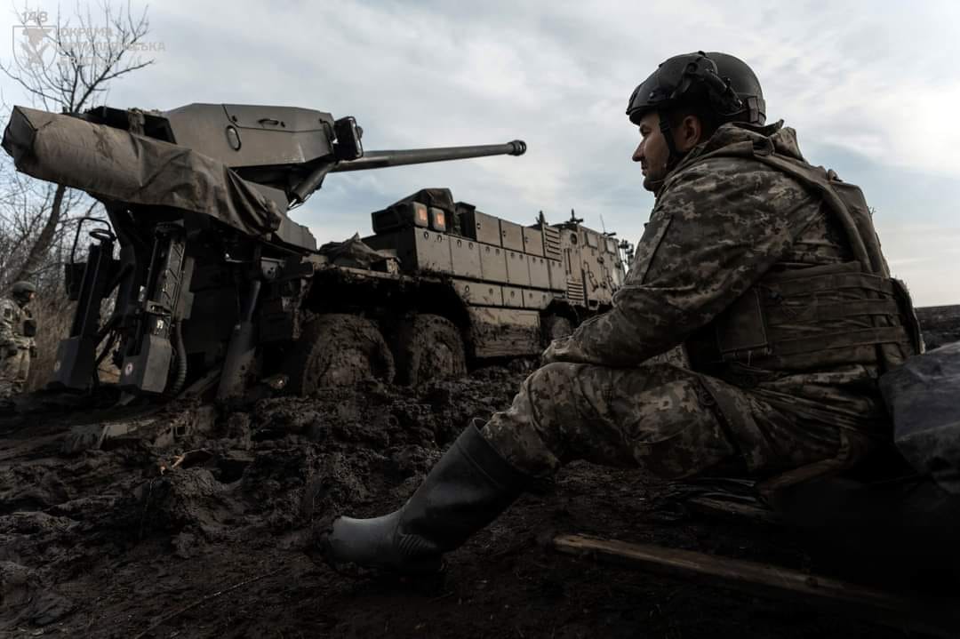 На Новопавлівському напрямку в районах Красногорівки, Георгіївки, Новомихайлівки ворог 29 разів атакував оборону військ ЗСУ