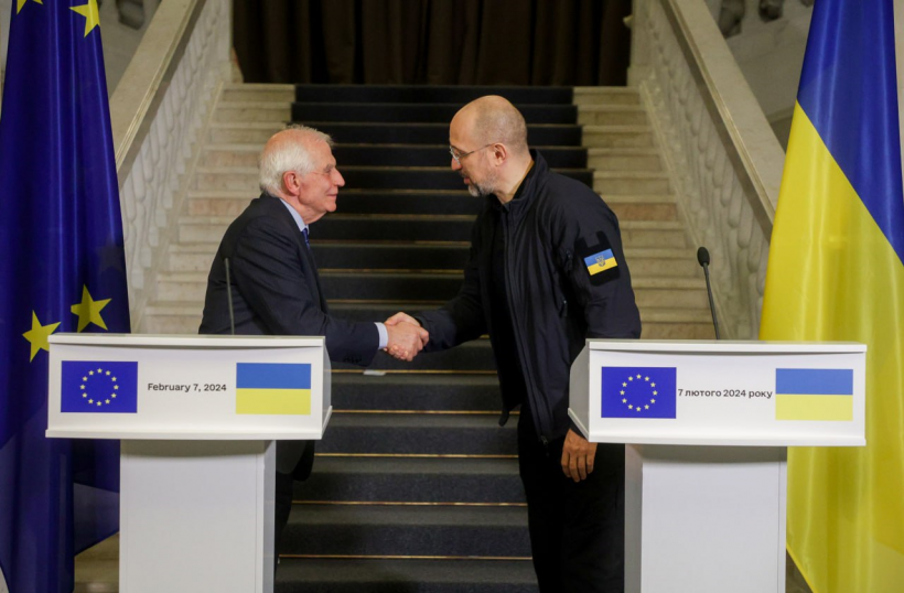 Шмигаль заявив, що ЄС анонсував мільйон артснарядів для України до кінця 2024 року