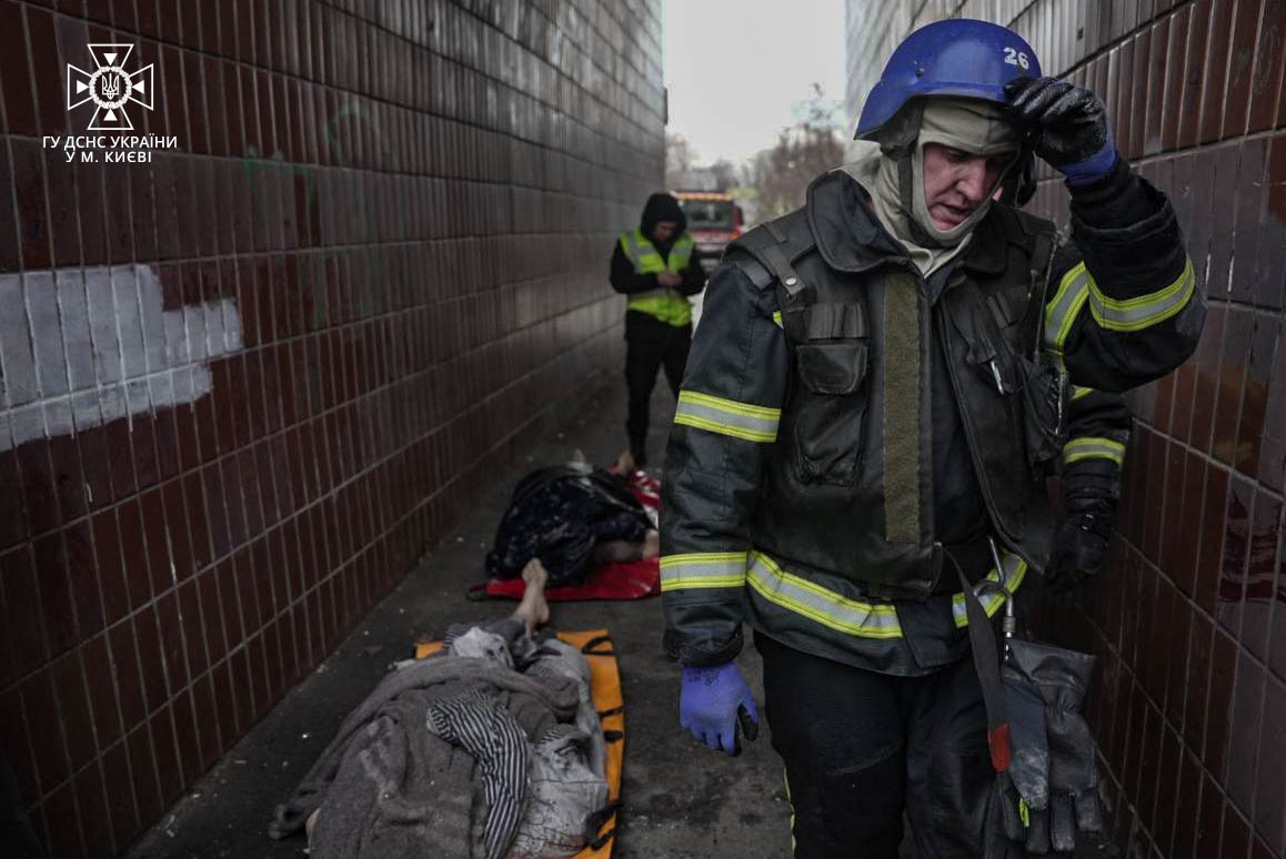 Кількість загиблих від ракетного обстрілу в Києві зросла до чотирьох