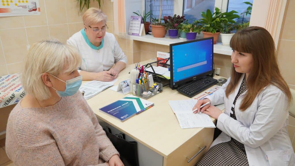 На Київщині більше 2 тис. медиків отримали сертифікат на первинне ведення розладів ментального здоров’я