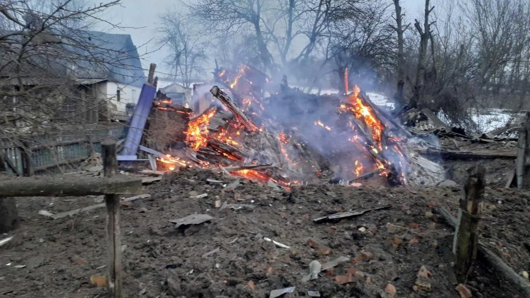 ОВА підтвердила загибель від російського дрону цілої родини в приватному будинку на Сумщині