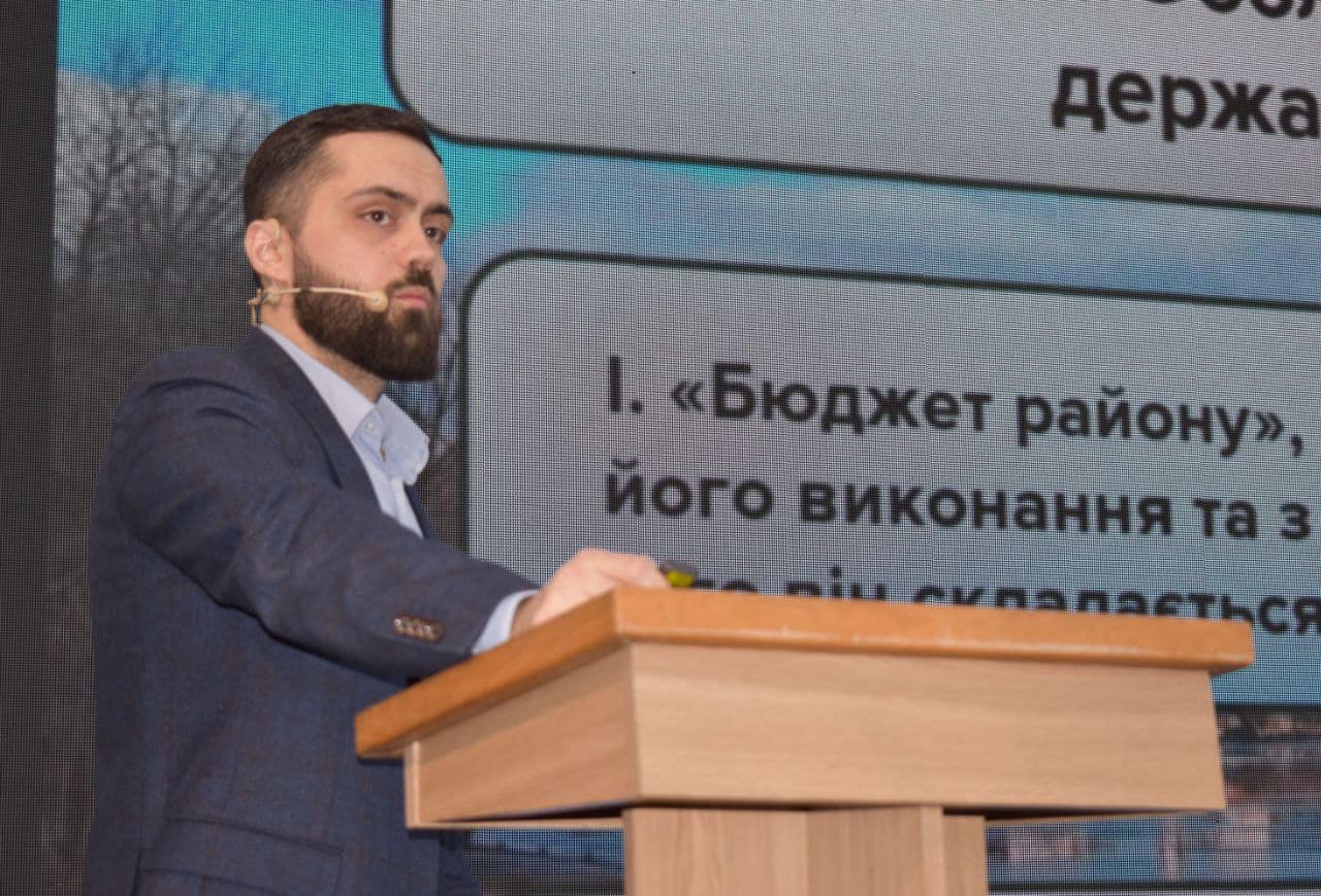 Кирило Фесик відзвітував за роботу Оболонської РДА в 2023 році