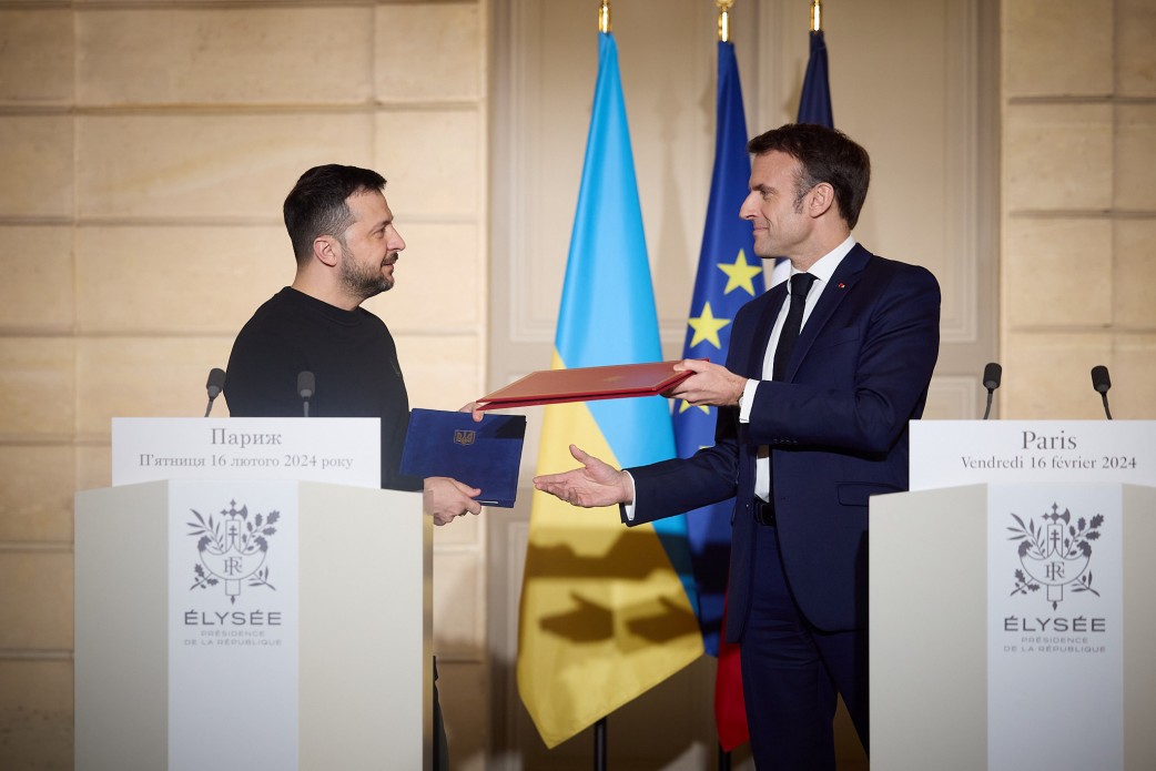 Україна і Франція підписали угоду про співробітництво у сфері безпеки