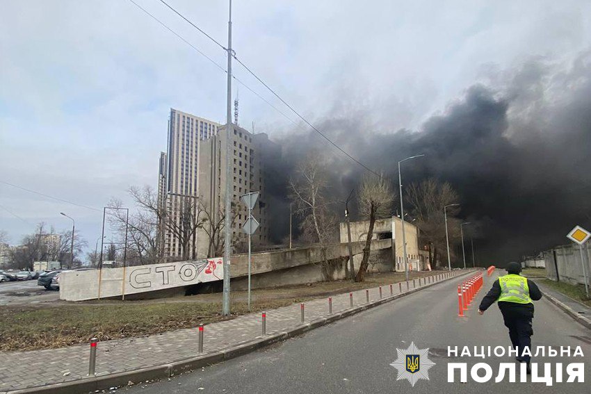 Ракетна атака на Київ: силами ППО збито два десятки ворожих ракет, зросла кількість постраждалих