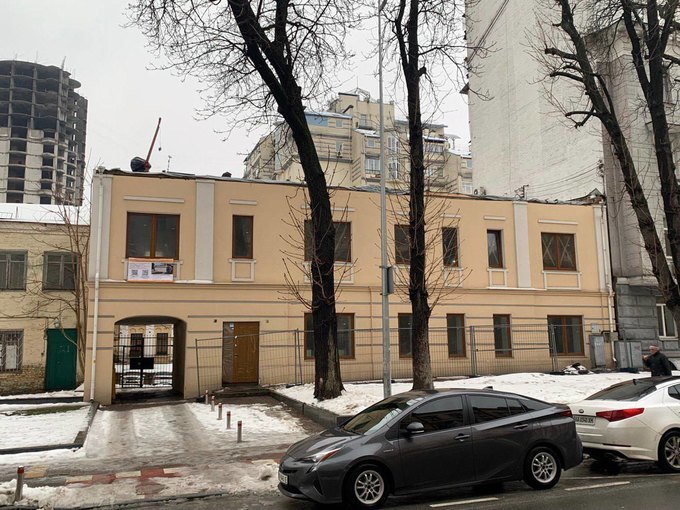 Київрада досі розглядає петицію про повернення статусу пам'ятки будинку Замкова на вулиці Франка