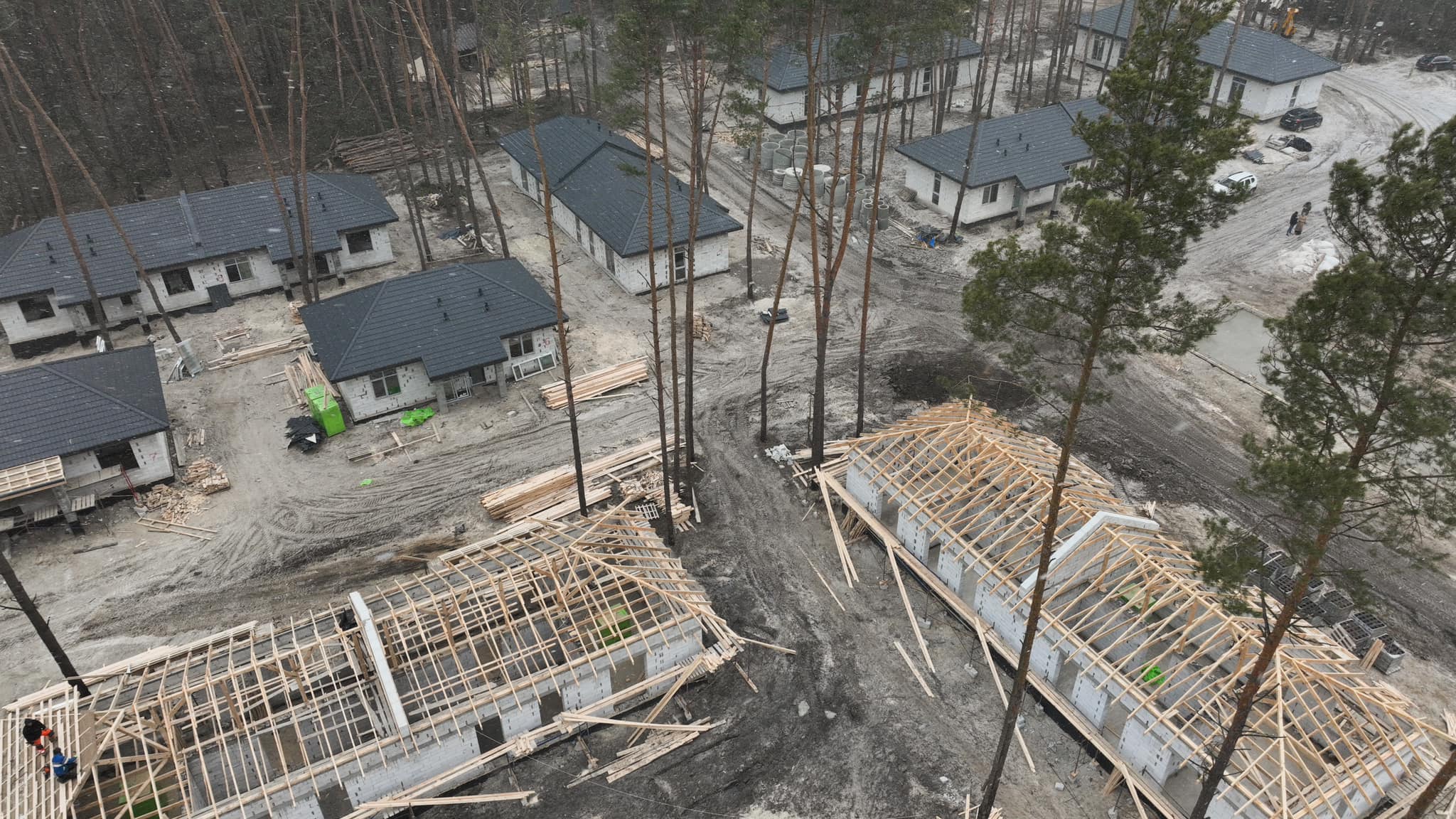 На Київщині для воїнів-героїв з інвалідністю благодійники будують інклюзивний житловий комплекс, - Руслан Кравченко (фото)