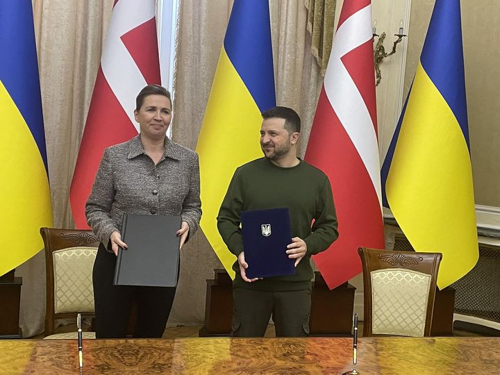 Україна підписала безпекову угоду з Данією