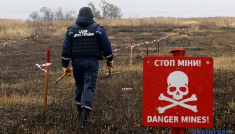 У Вишгородському районі 21 лютого також знищуватимуть вибухонебезпечні предмети