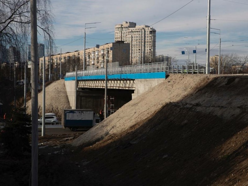 У Києві на Дегтярівському шляхопроводі до 5 квітня перекриють з’їзд до вулиці Олени Теліги (схема)