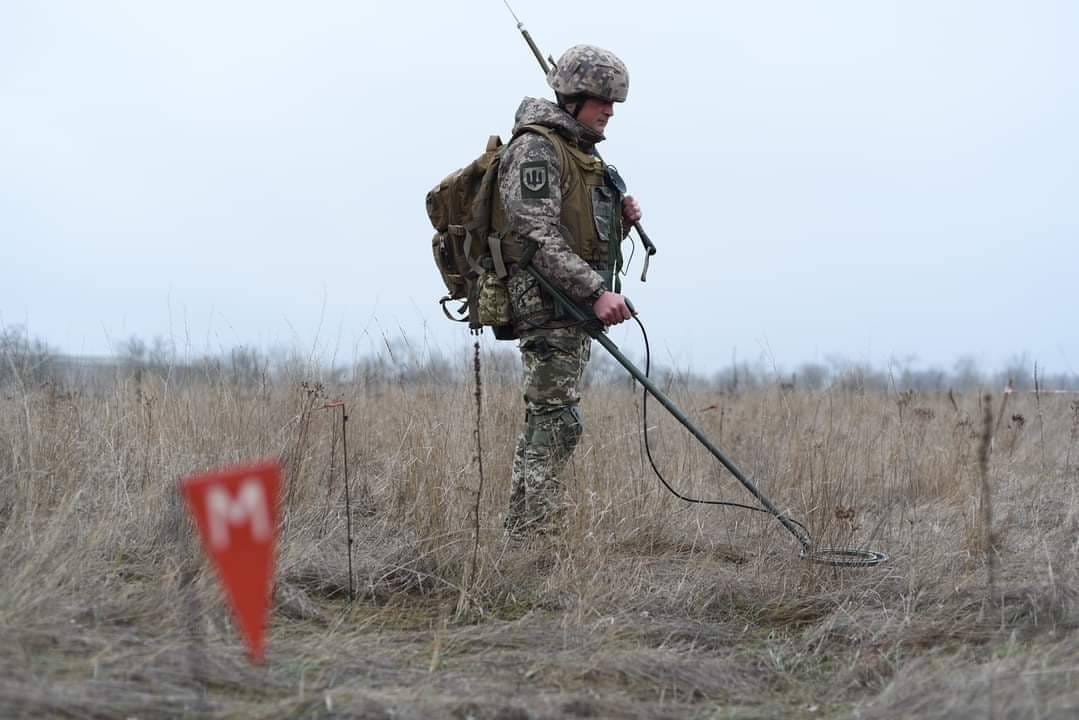 Інженерними підрозділами ЗСУ з початку року знешкоджено понад 7,5 тис. вибухонебезпечних предметів