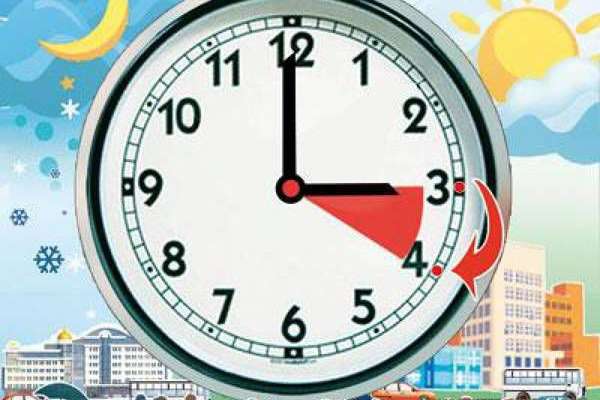 На годину вперед: у ніч на 31 березня Україна переходить на літній час