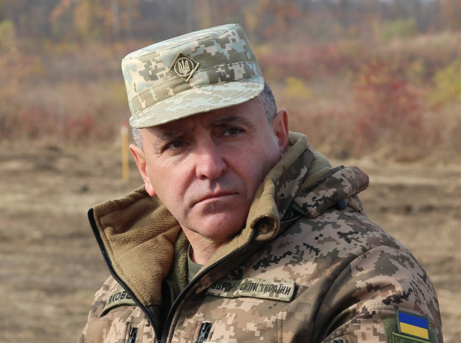Бригадного генерала Олександра Яковця призначено командувачем Сил підтримки Збройних Сил України