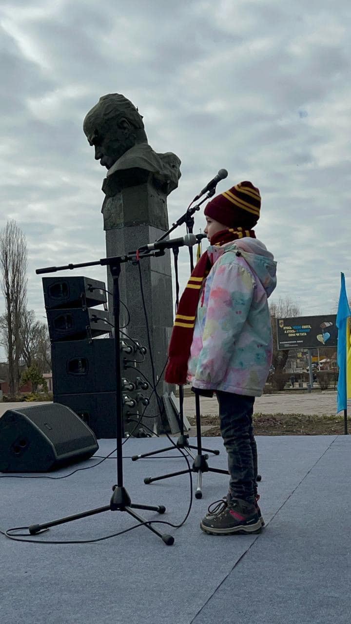 Марафон з декламування творів Тараса Шевченка на Київщині потрапив до Книги рекордів України