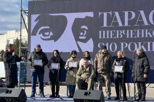 Марафон з декламування творів Тараса Шевченка на Київщині потрапив до Книги рекордів України