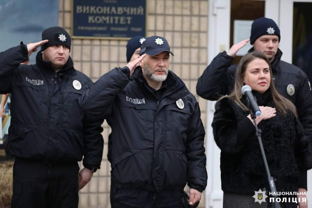 На Обухівщині відкрили одразу дві поліцейські станції