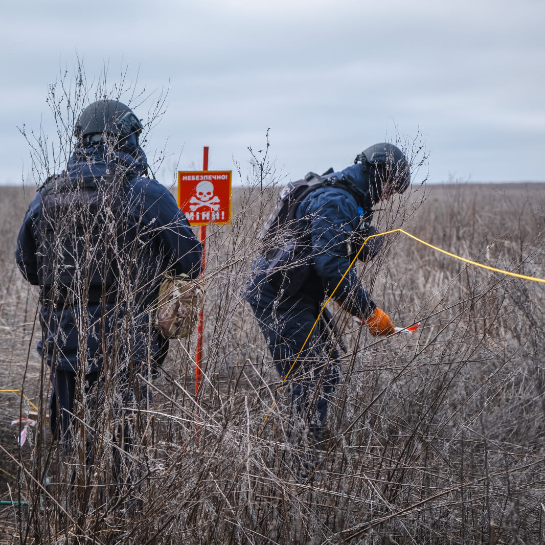 В Україні потенційно замінованими залишаються 156 тисяч квадратних кілометрів