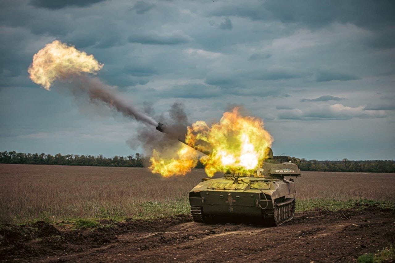 Сили оборони за добу знищили 850 окупантів та понад пів сотні артсистем,- Генштаб ЗСУ