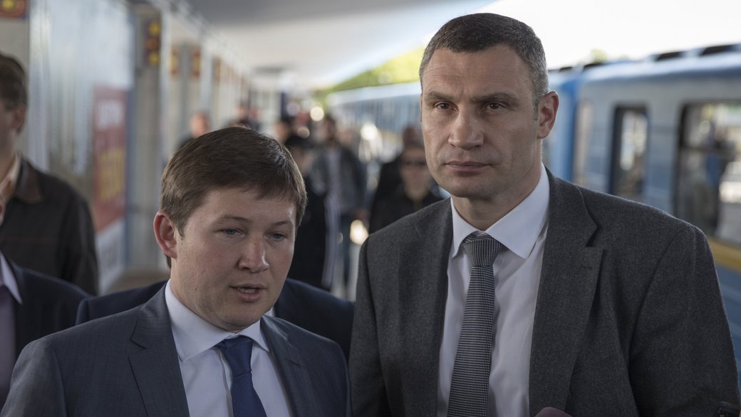 Кличко заявив, що відсторонить Брагінського від виконання обовʼязків директора столичного метро