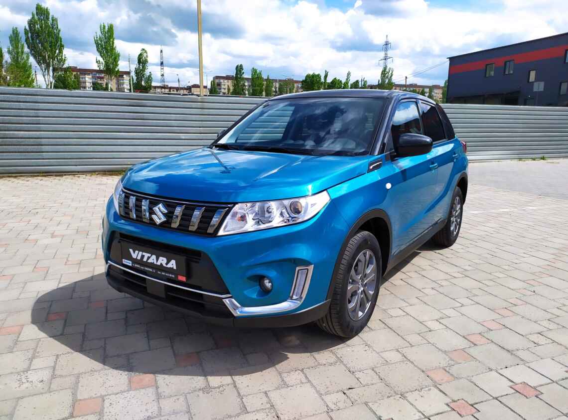 Для муніципальної охорони Великої Димерки хочуть купити Suzuki Vitara