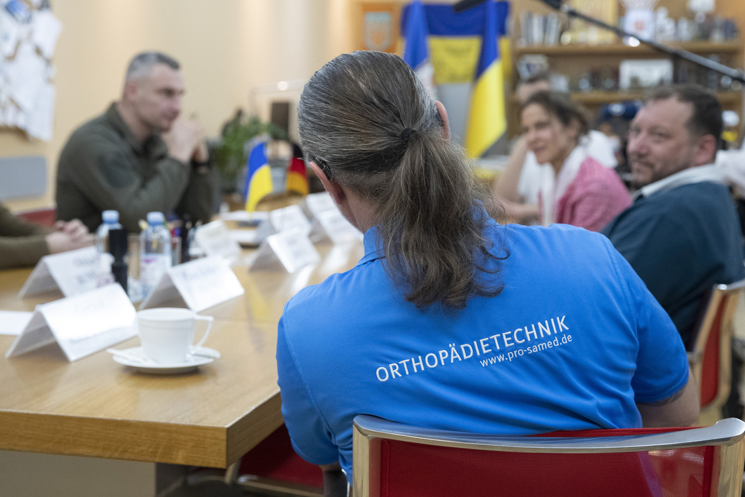 У столиці зявиться муніципальний Центр протезування для військових