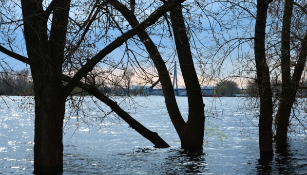 У Києві та області можливе підвищення рівня води у Дніпрі до п’ятниці, 15 березня