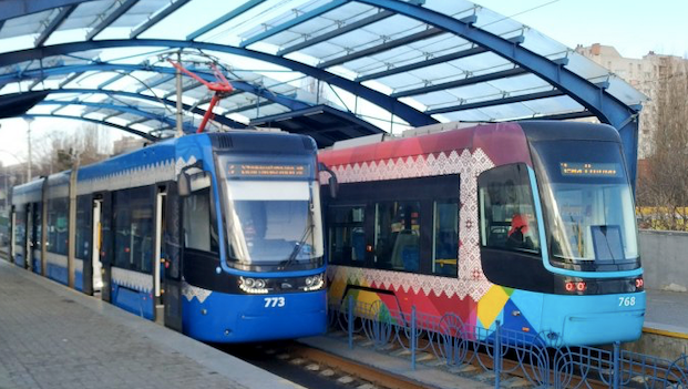 13,7 млн гривень витратить Київпастранс на ремонт двигунів трамваї Татра