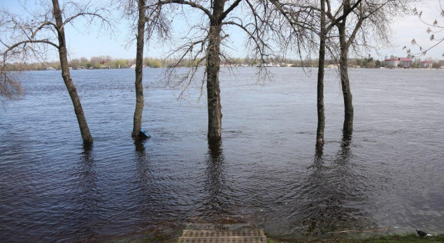 Рівень Дніпра в межах Києва за тиждень піднявся на 60 см, - КМВА