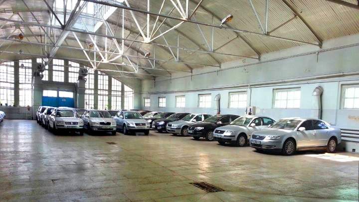 В Києві витратять 3 млн гривень на ремонт автівок уряду