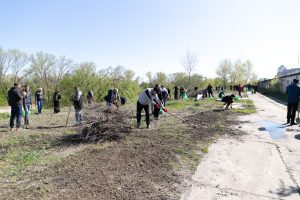 У Києві під час толоки прибрали понад 7 тисяч кубометрів сміття (фото)