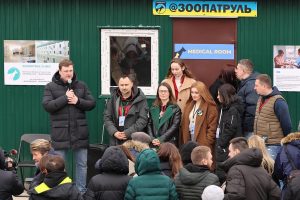 Андрій Кравчук подякував волонтерам за допомогу у відновленні Ірпеня після деокупації