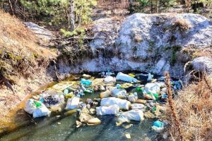 Держекоінспекція спонукала місцеву владу на Київщині ліквідувати стихійне сміттєзвалище