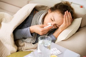 На грип та ГРВІ у столиці захворіли ще 10 тисяч киян