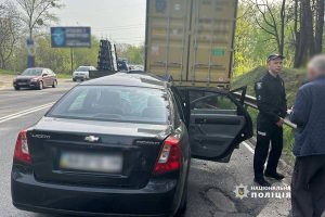 На вулиці Дніпровській сталася смертельна ДТП, в якій загинула жінка